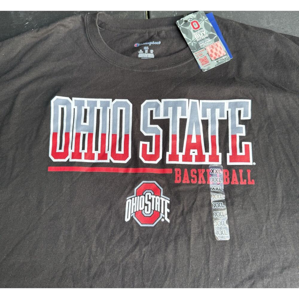 Ohio State Basketball 2XL Champion Tshirt